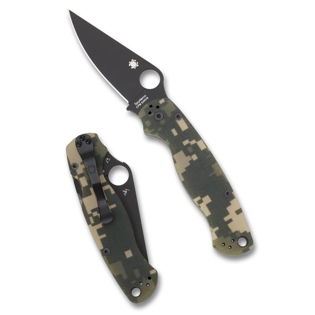 20,9 cm lång fällkniv med handtag av G-10.