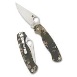 20,9 cm lång fällkniv med handtag av G-10.