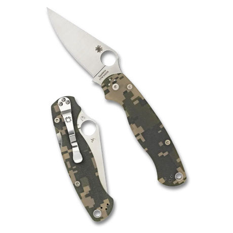 20,9 cm lång fällkniv med handtag av G-10.