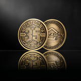 Pentagon 35 Anniversary Coin