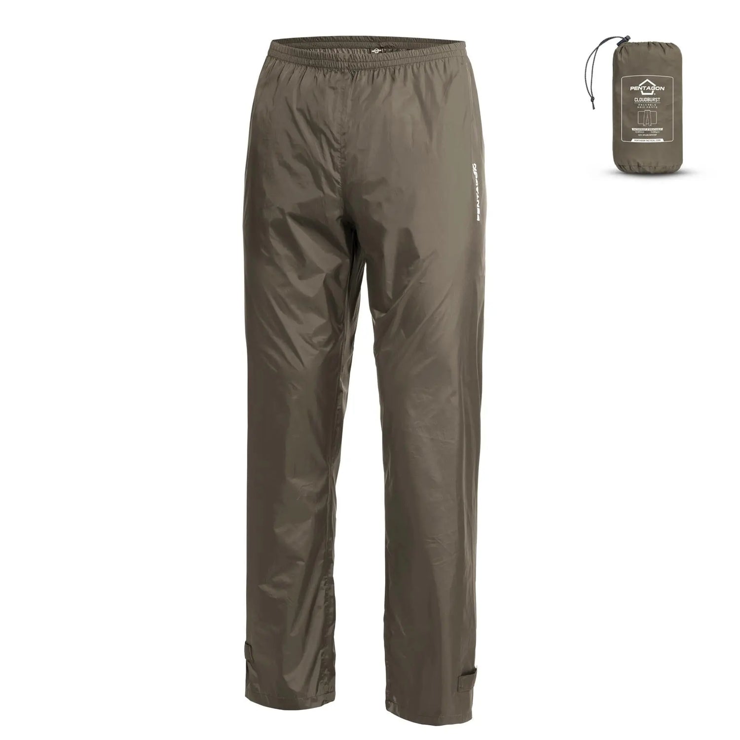Pentagon Cloudburst Packable Unisex Rain Pants