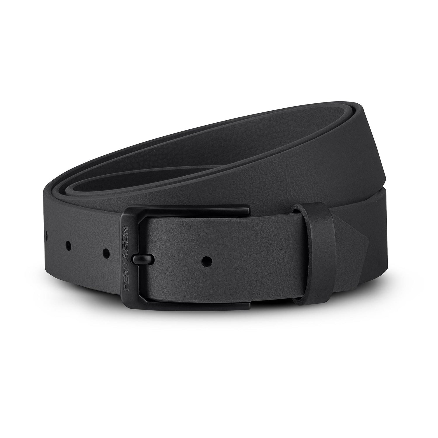 Pentagon Monte Belt 35mm Svart Spänne