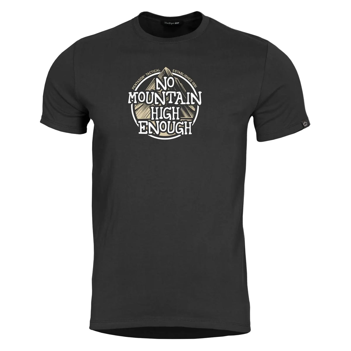 Pentagon No Mountain High Enought T-Shirt Pentagon