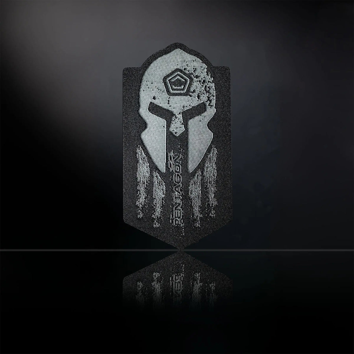 Pentagon Spartan Patch Pentagon