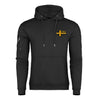 Kombat Tactical Hoodie Thin Blue Line Pullover Mil-Tec