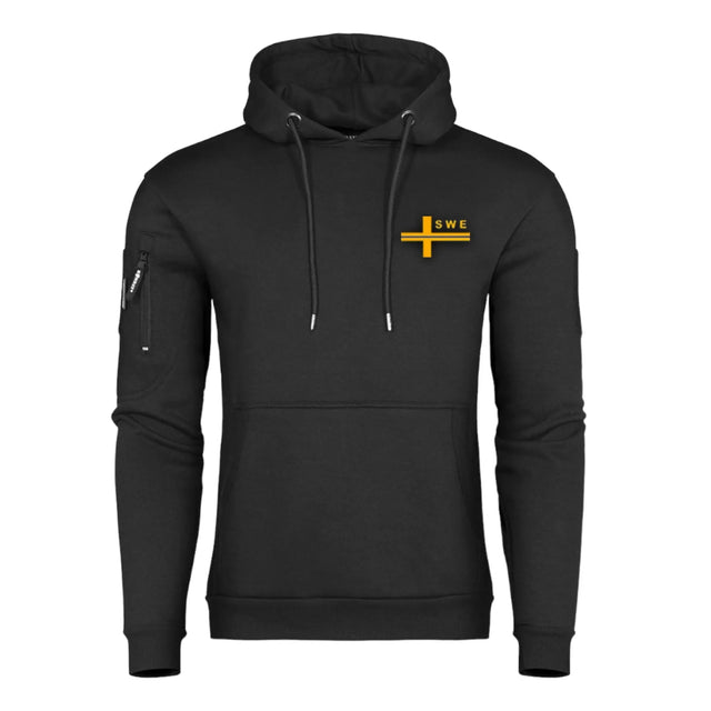 Kombat Tactical Hoodie Thin Blue Line Pullover Mil-Tec