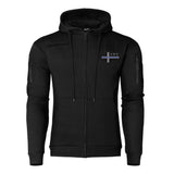 Mil-Tec Hoodie Thin Blue Line