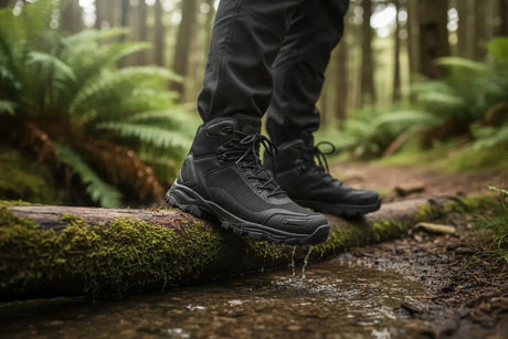 Mil-Tec Taktiska Lätta Vandringskängor Mil-Tec