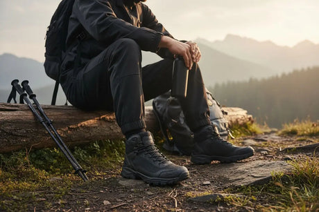 Mil-Tec Taktiska Lätta Vandringskängor Mil-Tec