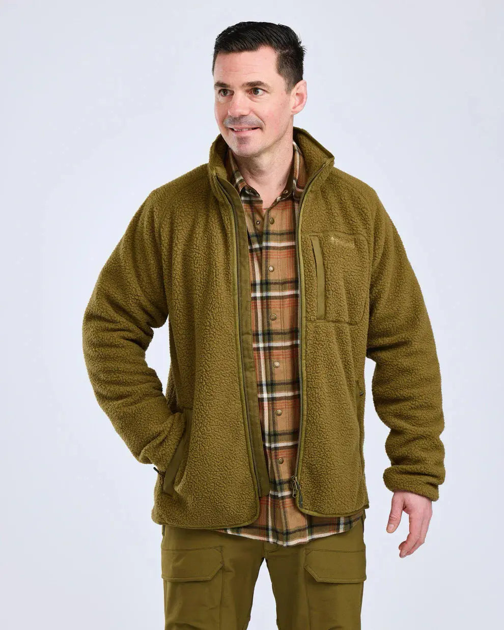 Pinewood Forest Pile Fleece Pinewood
