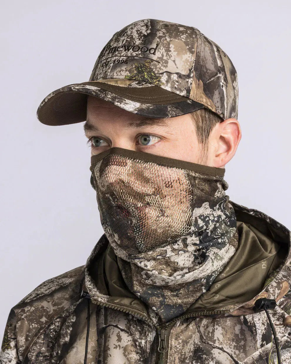 Pinewood Furudal Hunters Camou Ansiktsmask Pinewood