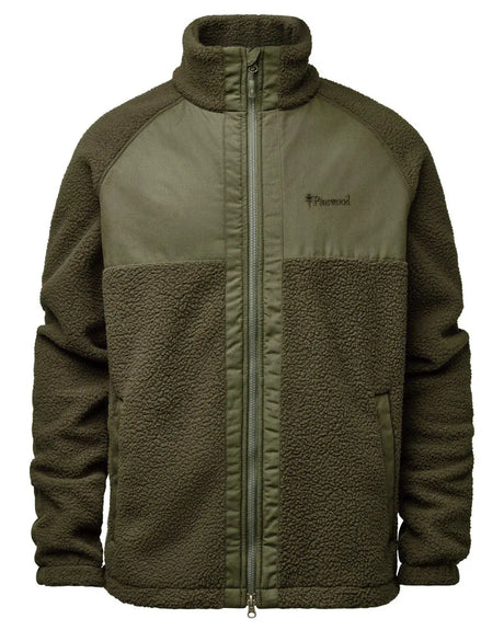Pinewood® Pile Fleecejacka Herr Pinewood