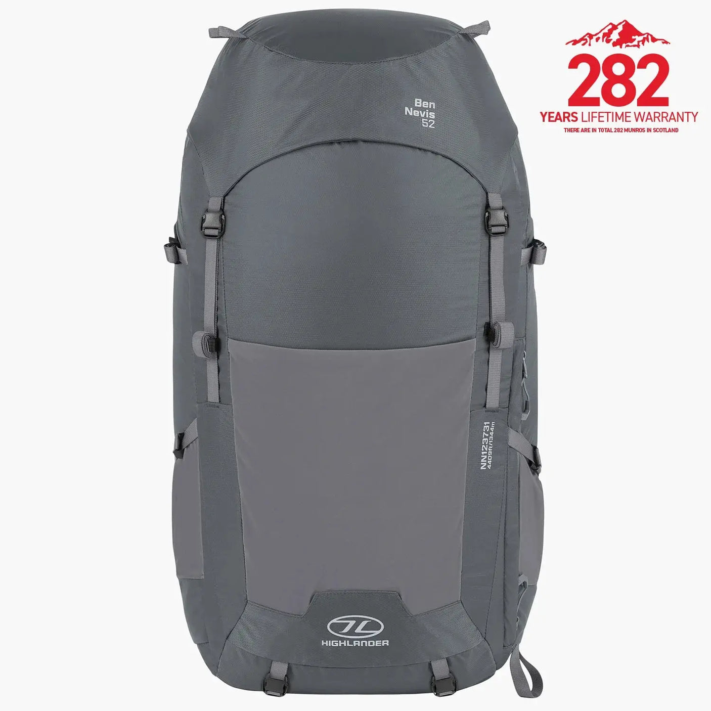 Highlander Ben Nevis Rucksack 52L Highlander Forces