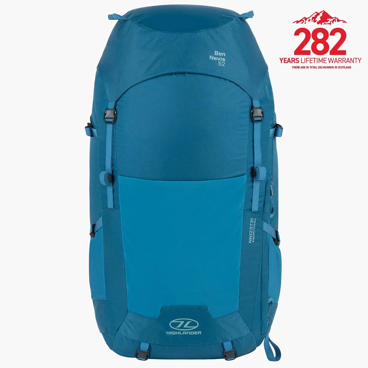 Highlander Ben Nevis Rucksack 52L Highlander Forces