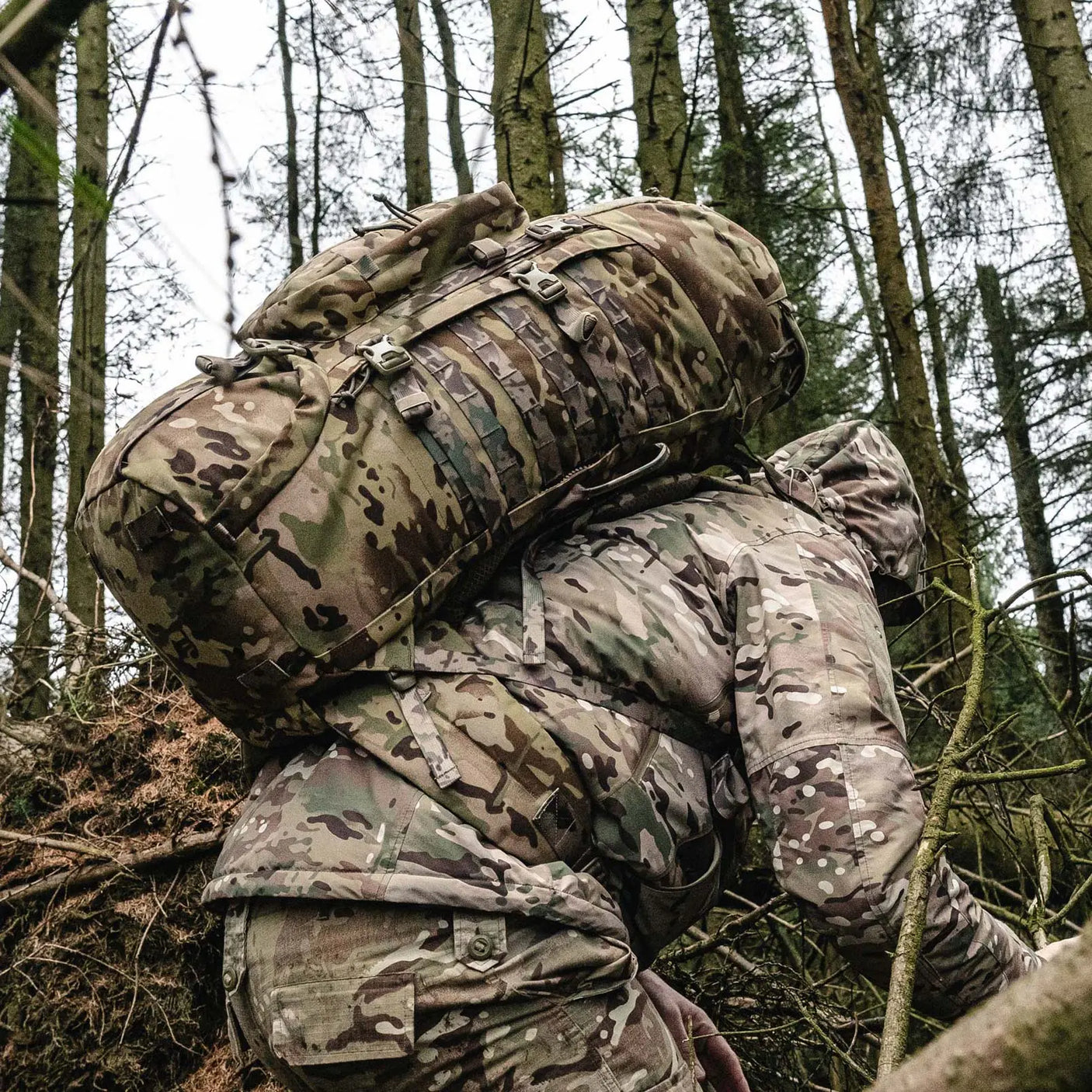 Highlander Forces Pinnacle Backpack 70L Highlander Forces