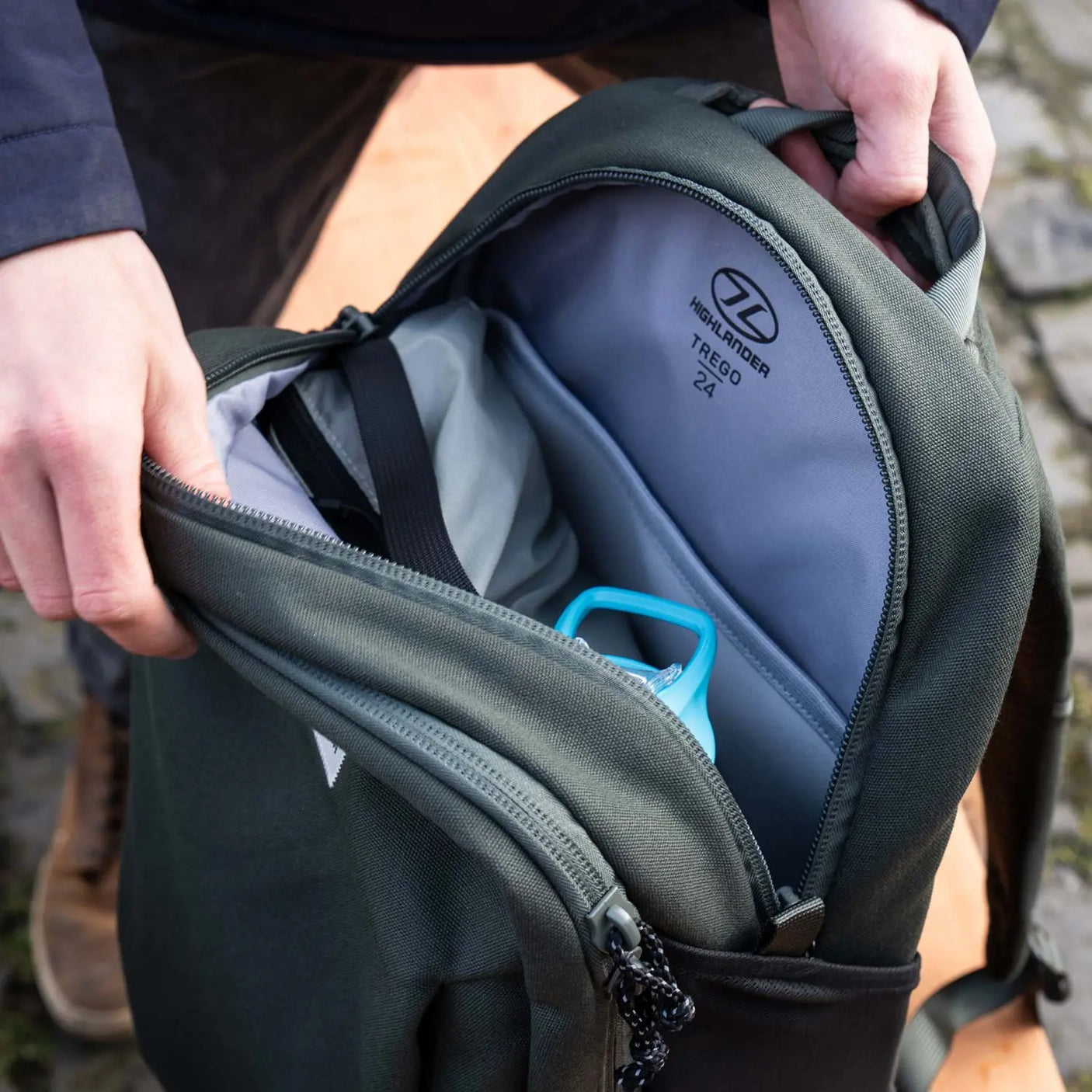 Highlander Trego Ryggsäck 24L Highlander Forces