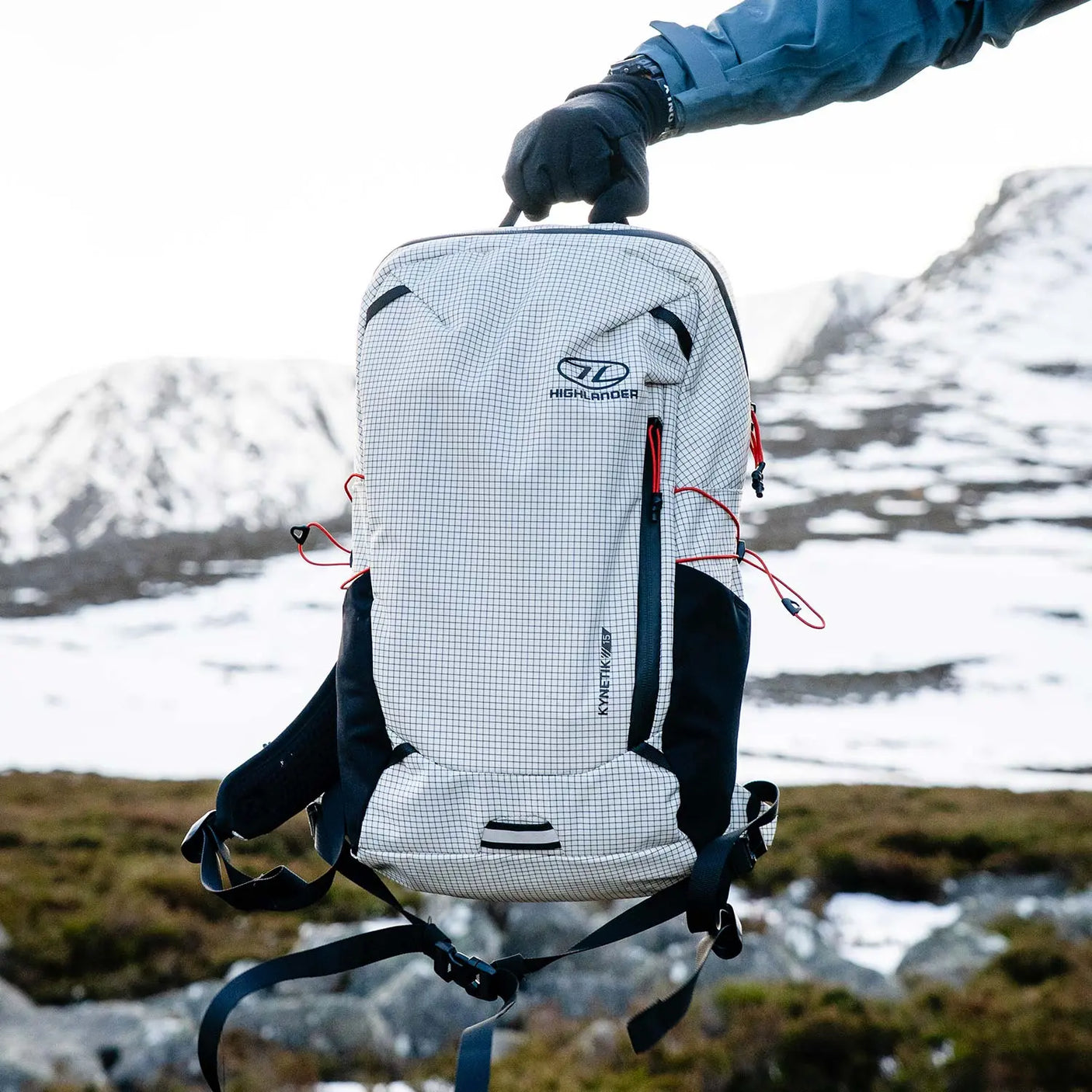 Highlander Kynetik Backpack 15L Highlander Forces