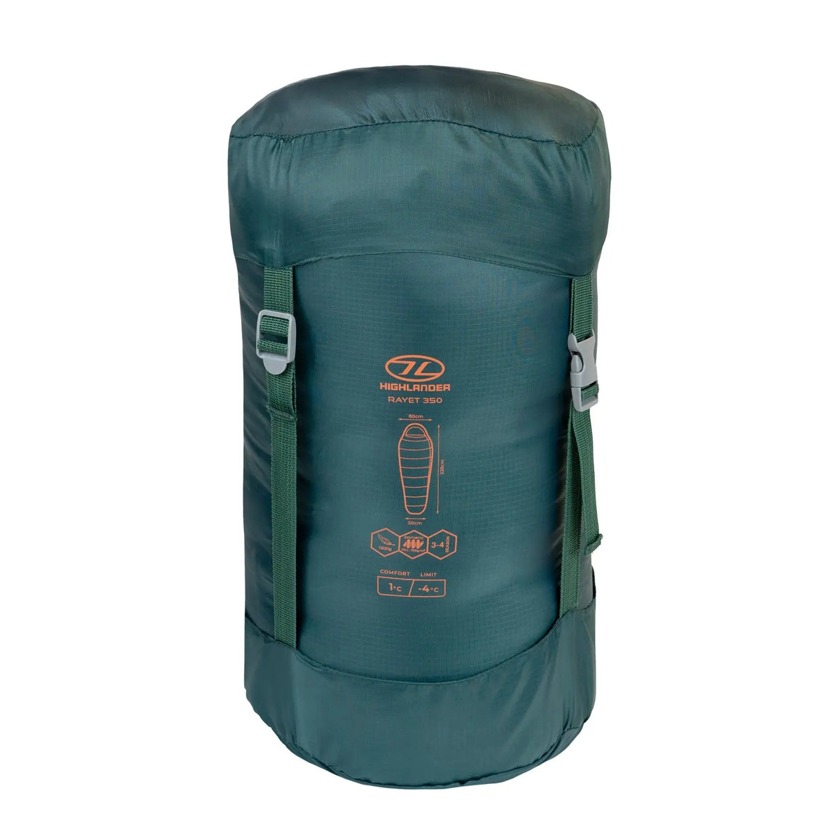 Highlander Rayet 350 Sleeping Bag Highlander Forces