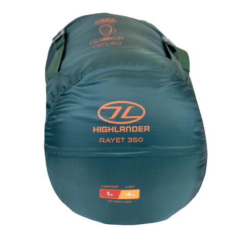 Highlander Rayet 350 Sleeping Bag
