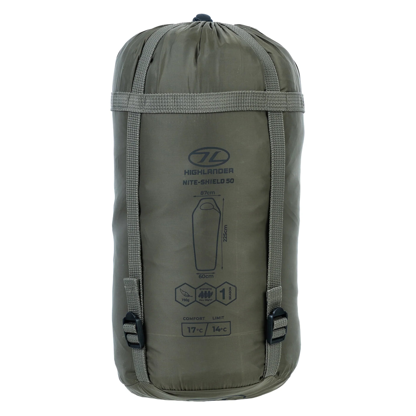 Highlander Nite-Shield 50 Sleeping Bag