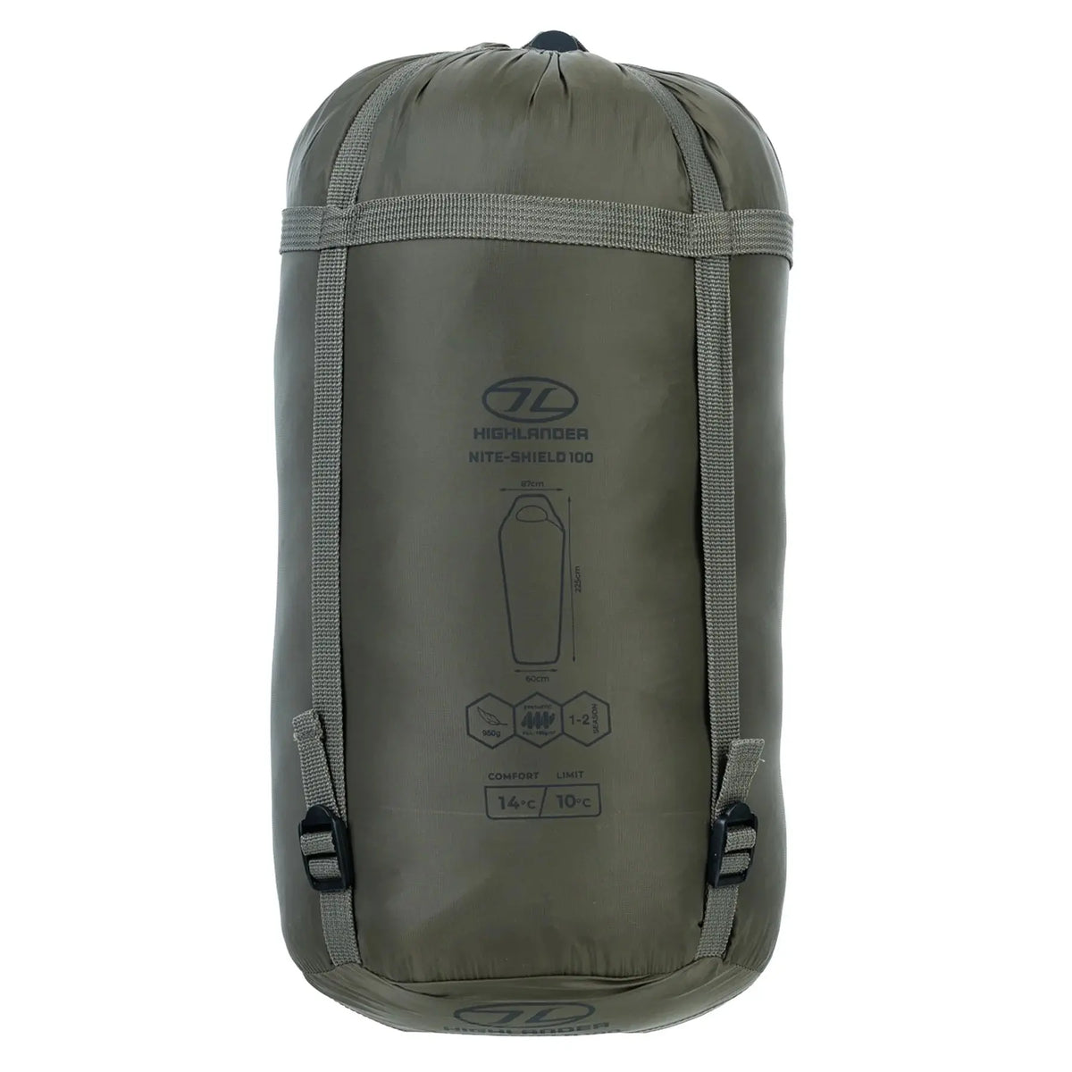 Highlander Nite-Shield 100 Sleeping Bag Highlander Forces