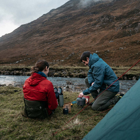 Highlander Folding Outdoor Seat