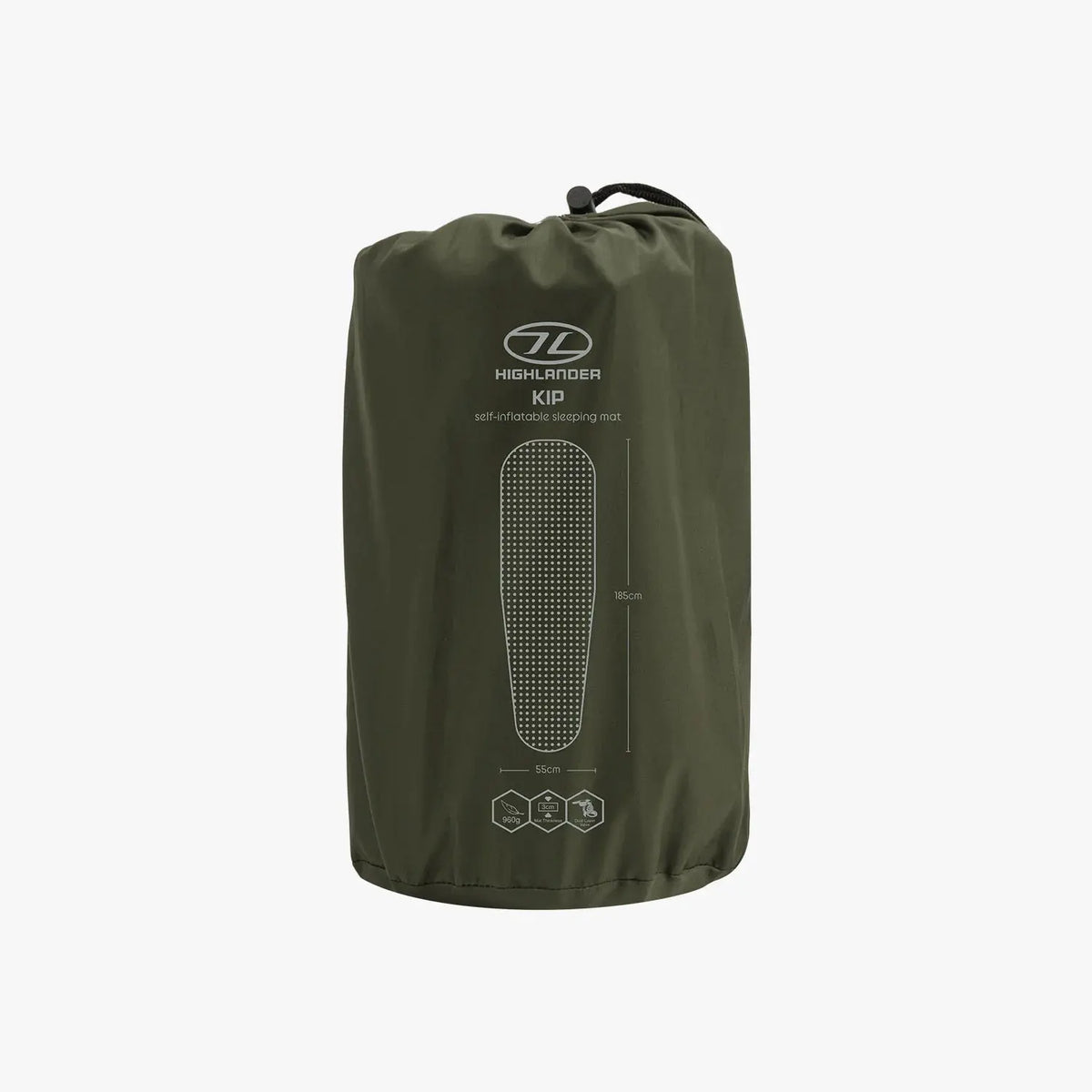 Highlander Forces Kip Mat Self Inflate Mat Highlander Forces