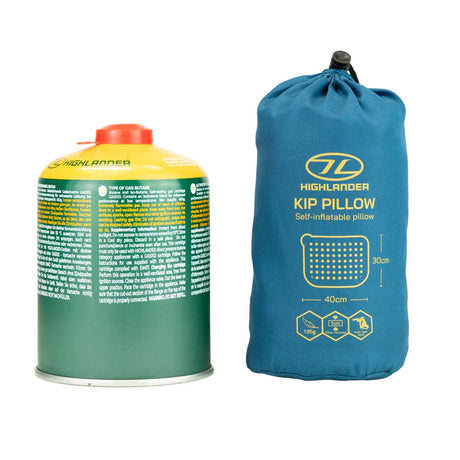 Highlander Kip Self-Inflating Pillow