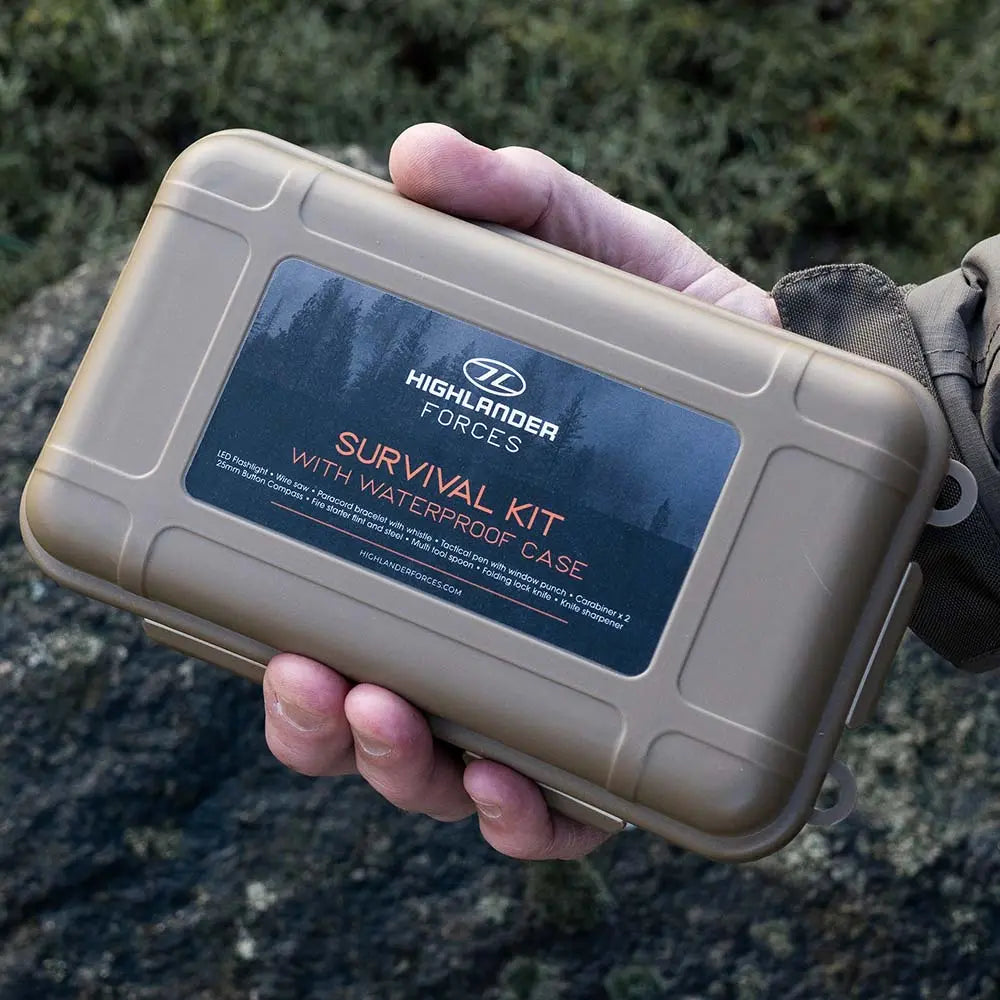 Highlander Survival Waterproof Kit Highlander Forces