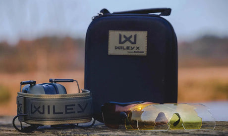 Wiley X WX Vapor Comm Shooting Range Kit Wiley X