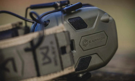 Wiley X WX Vapor Comm Shooting Range Kit Wiley X