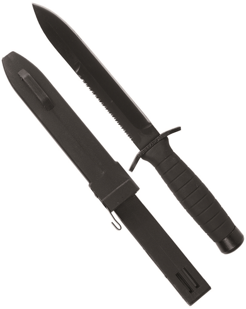Mil-Tec Taktisk kniv Med Såg