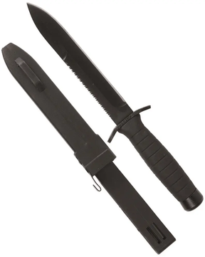 Mil-Tec Taktisk kniv Med Såg Mil-Tec