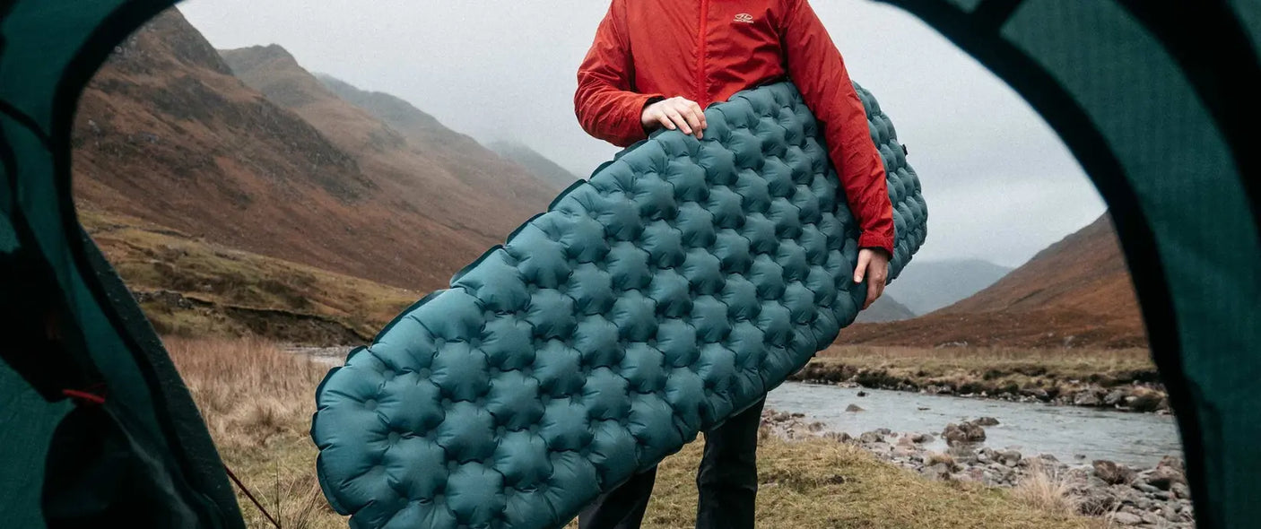 Highlander NAP-PAK Arctic R11 Mummy Lite Inflatable Sleeping Mat Highlander Forces