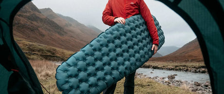 Highlander NAP-PAK Arctic R11 Mummy Lite Inflatable Sleeping Mat Highlander Forces