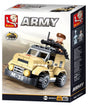 Sluban ModelBricks - Army Patrol Car Sluban