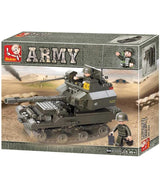 Sluban ModelBricks - Army Tank