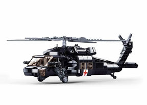 Sluban ModelBricks - Black Hawk Sluban