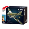 Sluban ModelBricks - Douglas C-47S Skytrain Sluban