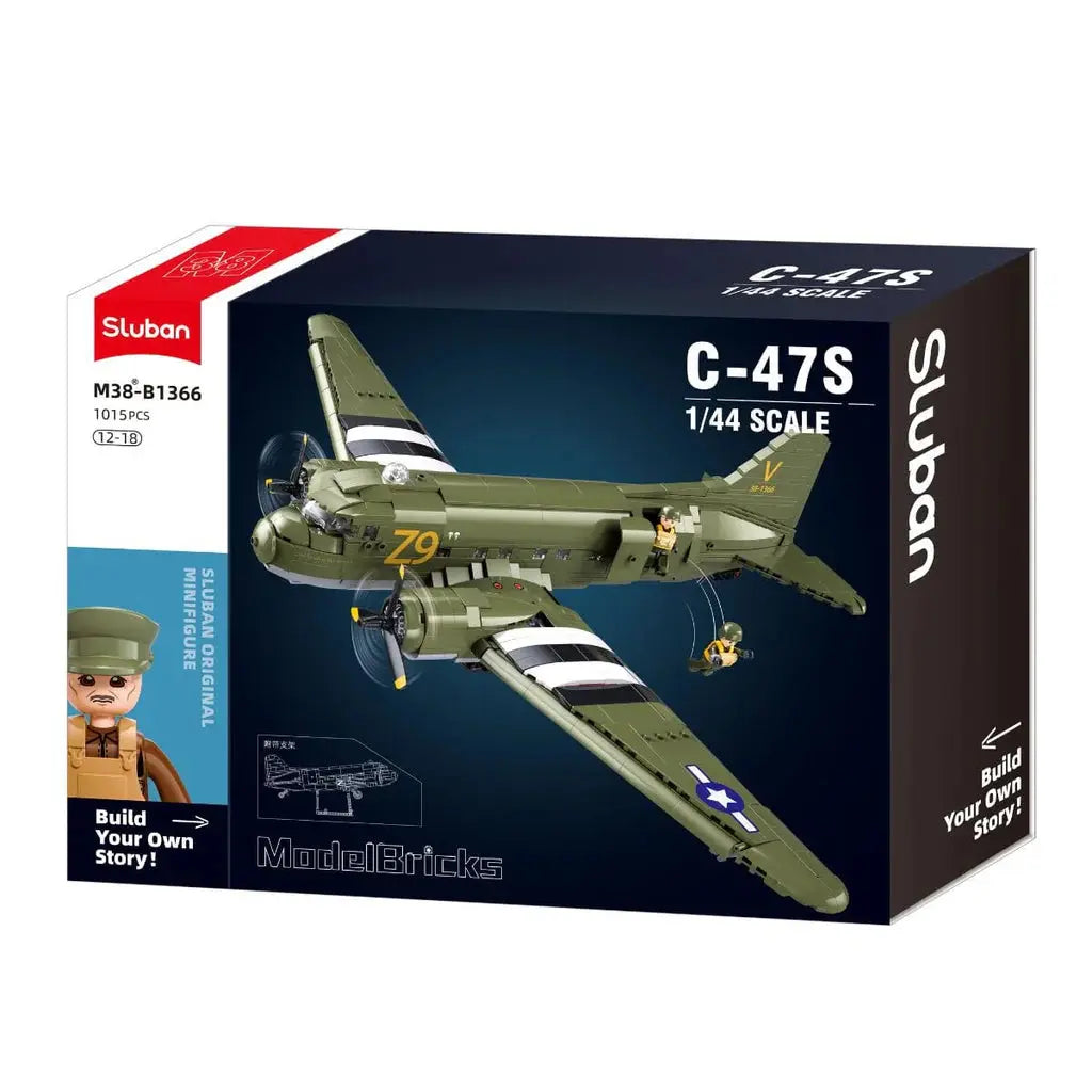 Sluban ModelBricks - Douglas C-47S Skytrain Sluban