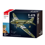Sluban ModelBricks - Douglas C-47S Skytrain Sluban