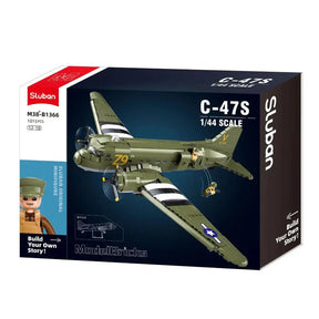Sluban ModelBricks - Douglas C-47S Skytrain Sluban