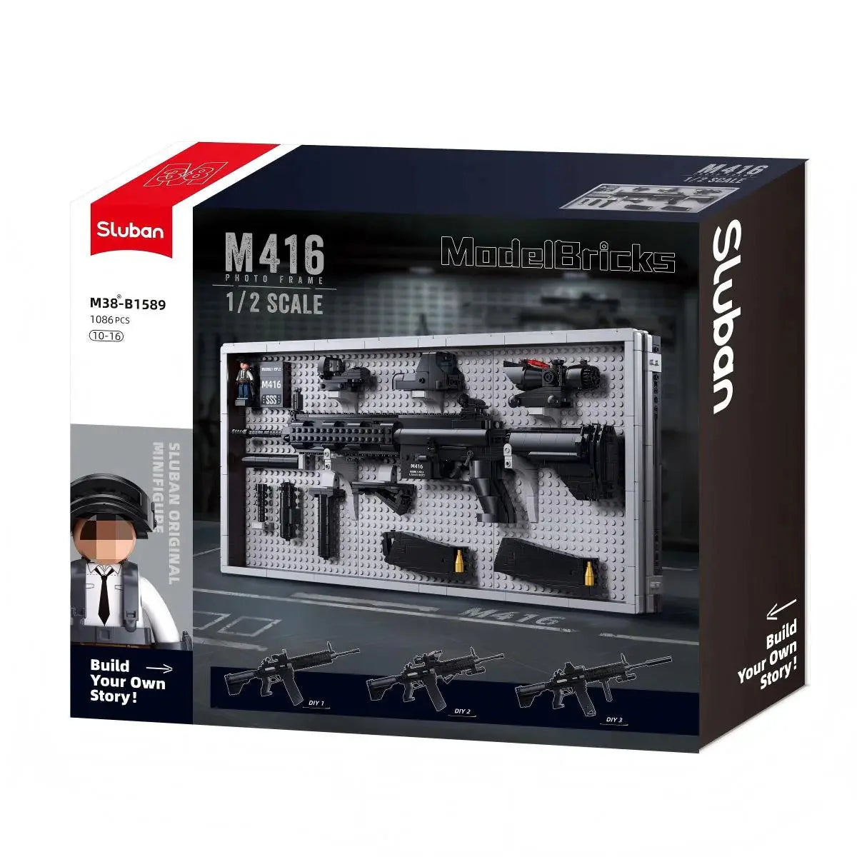 Sluban ModelBricks - M416 Sluban