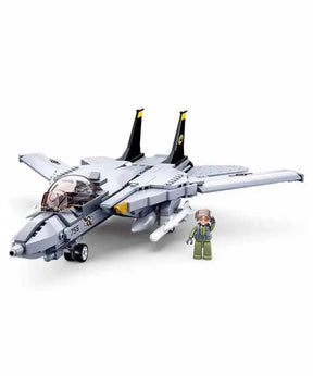 Sluban ModelBricks - Modern Figther Jet Sluban