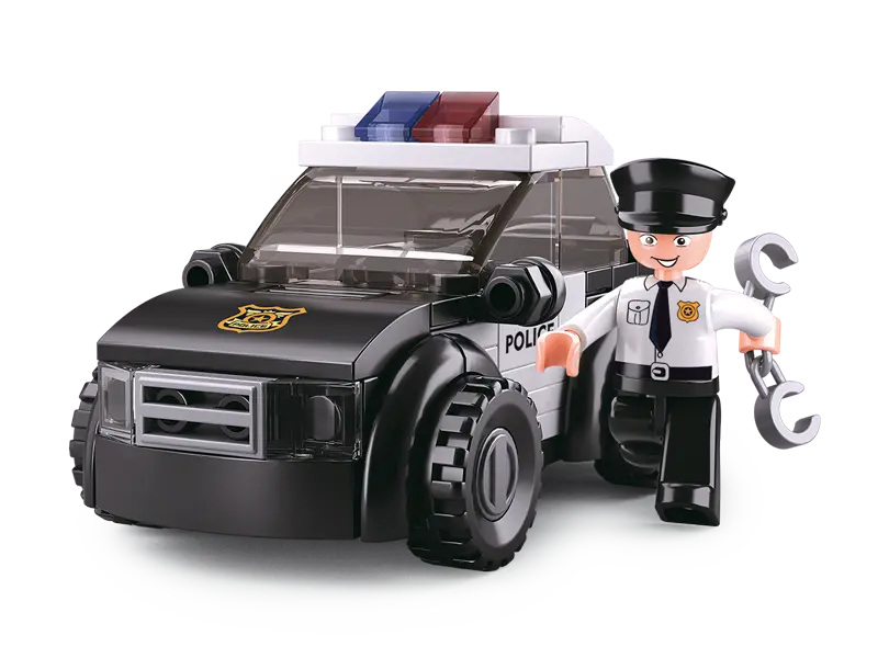 Sluban ModelBricks - Polisbil