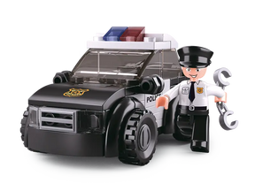 Sluban ModelBricks - Polisbil