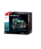 Sluban ModelBricks - R75 Military Motorcycle