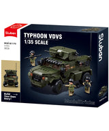 Sluban ModelBricks - Typhoon VDVS Armoured Vehicle