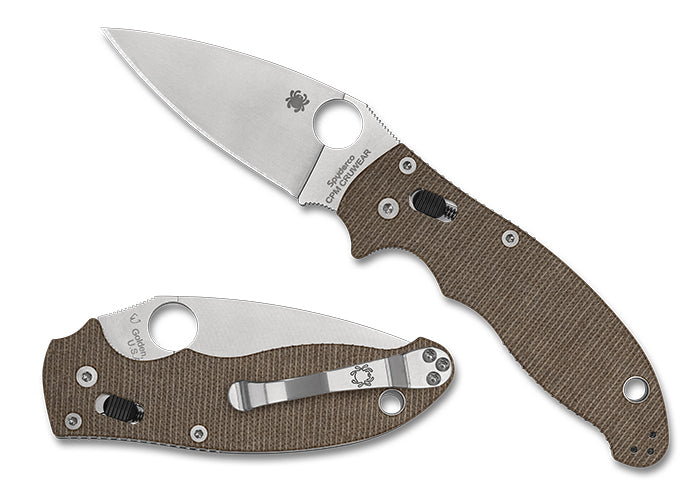 Spyderco Manix 2 Micarta