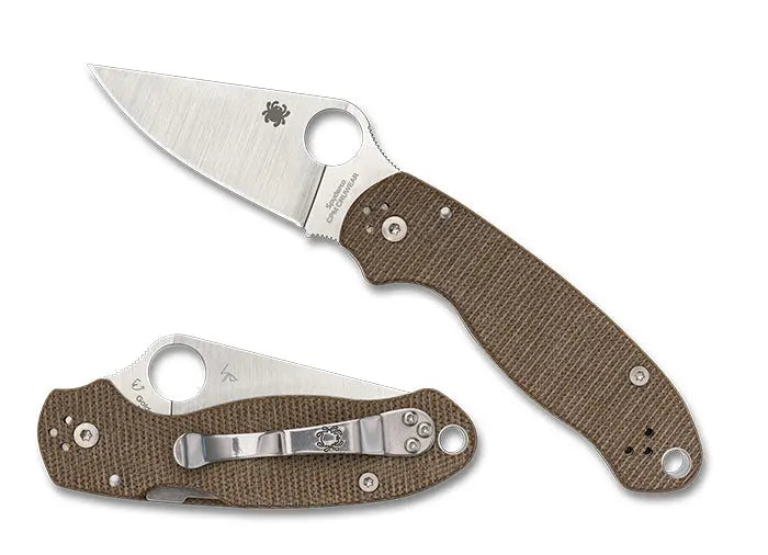 Spyderco Spyderco Para 3 Micarta Spyderco